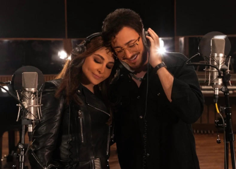 Le nouveau duo Saâd Lamjarred et Elissa explose les compteurs