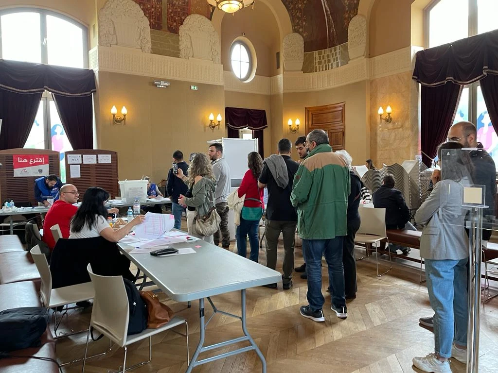 Un dimanche d’élections libanaises à Paris