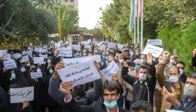Le régime iranien sous pressions pour libérer les enseignants détenus à la suite de protestations salariales