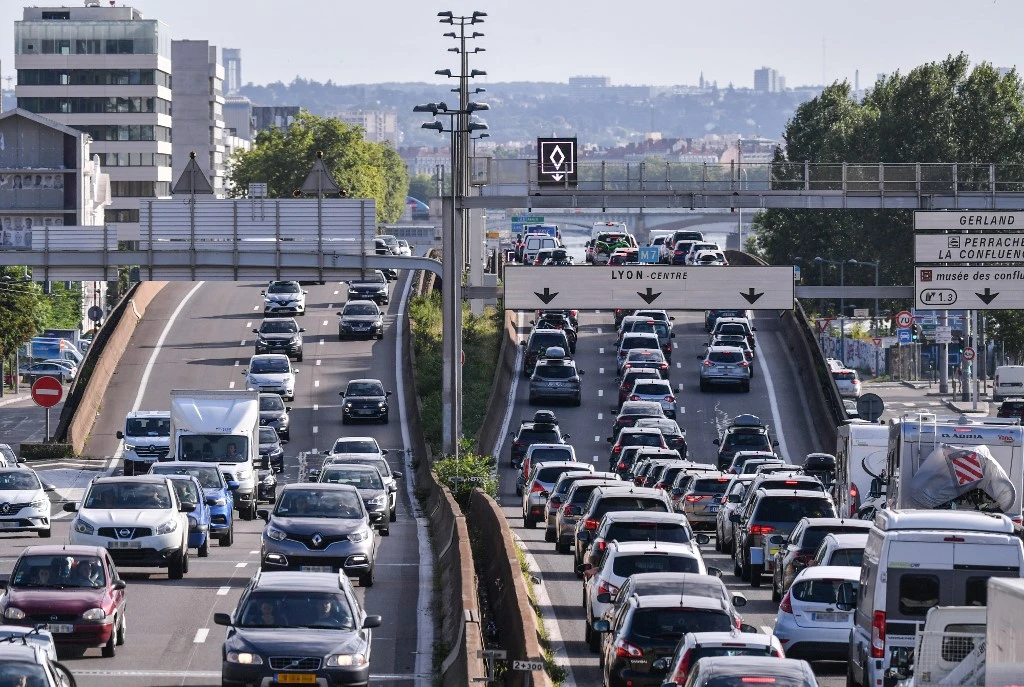Retours du Pont de l'Ascension: plus de 850 km de bouchons à la mi-journée