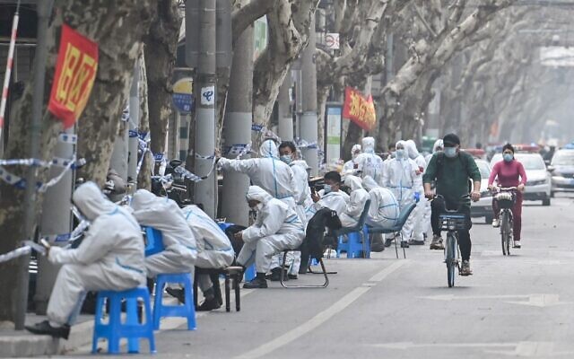 Covid: Shanghai enregistre zéro nouveau cas pour la première fois depuis mars