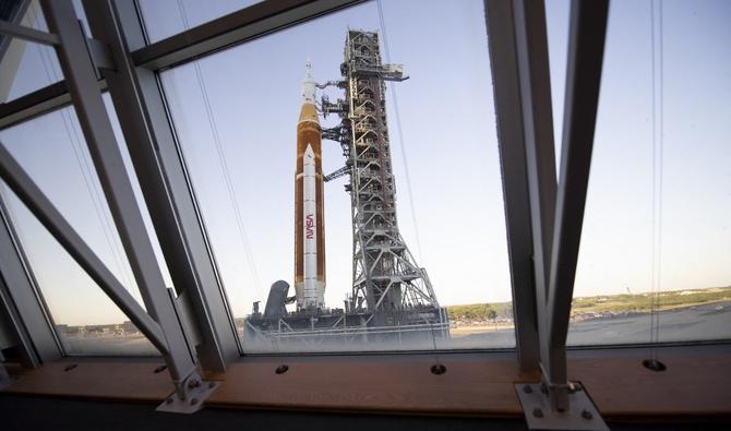 Un test de la Nasa sur la fusée devant aller vers la Lune remplit 90% de ses objectifs