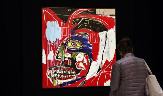 « In This Case « de Jean-Michel Basquiat / AFP