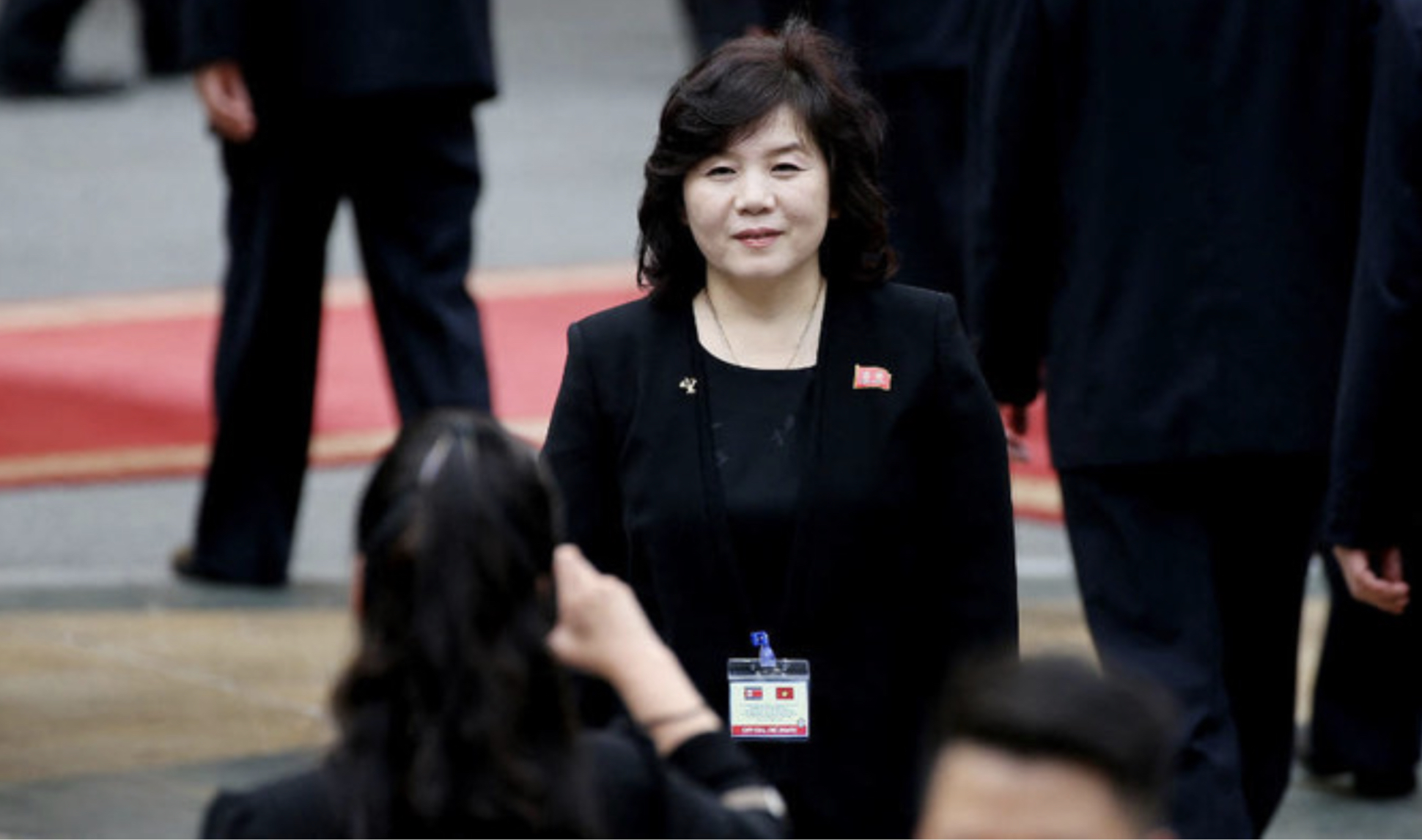 La Corée du Nord nomme une femme à la tête de sa diplomatie