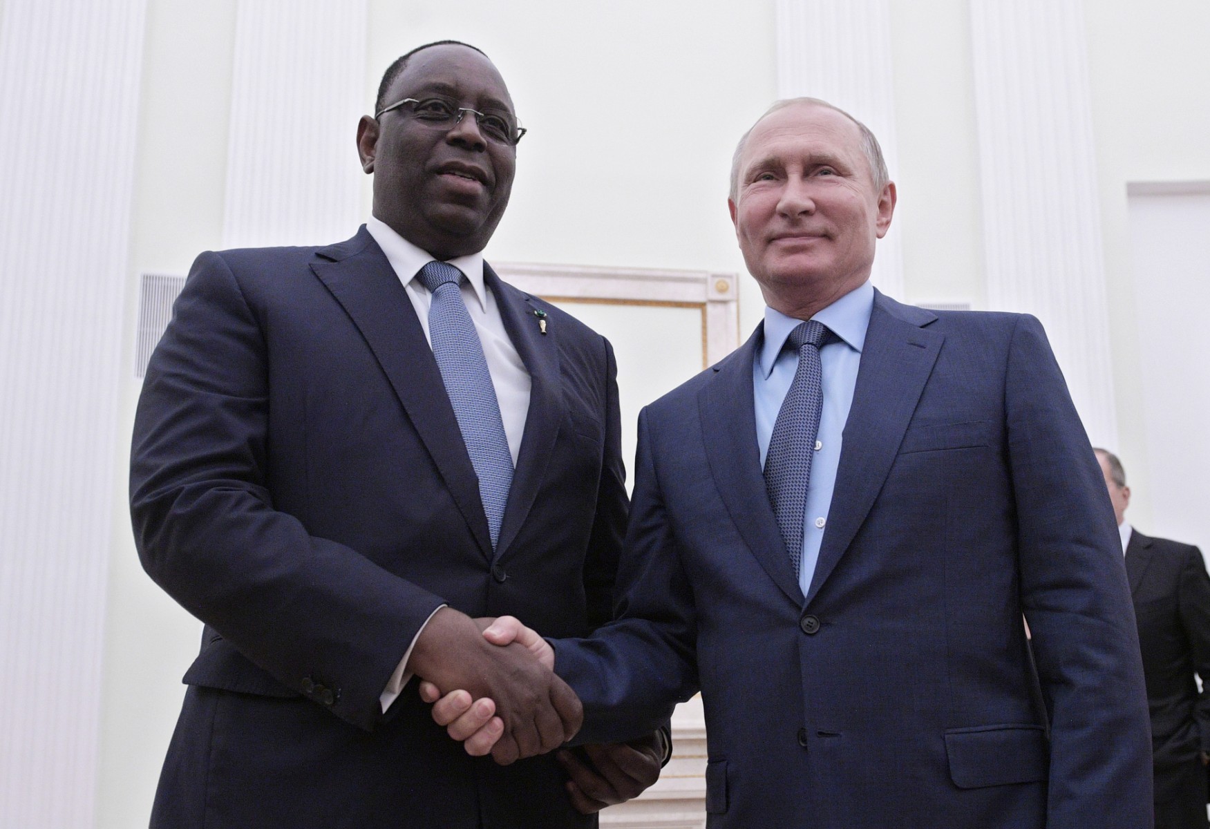 Le président de l'Union africaine chez Poutine, crise alimentaire en toile de fond