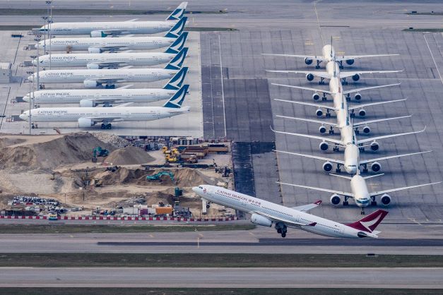 Réchauffement: mesures « agressives» nécessaires pour l'aviation