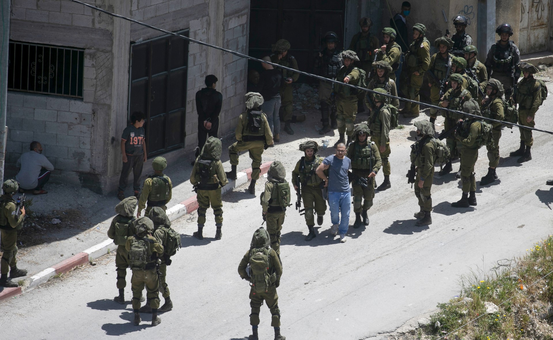 Un Palestinien tué dans une opération militaire israélienne en Cisjordanie