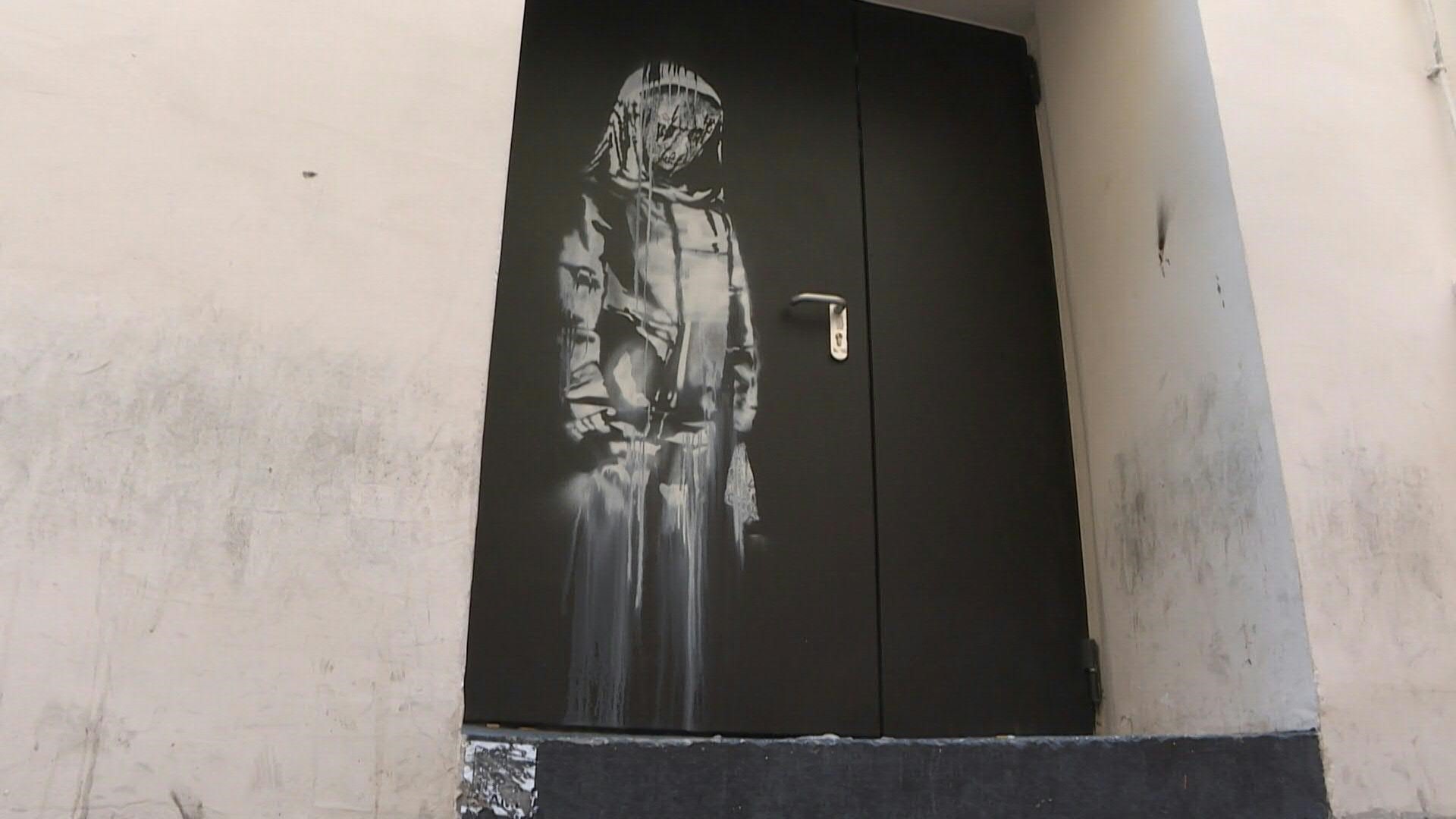Banksy volé au Bataclan: huit hommes jugés à partir de mercredi à Paris