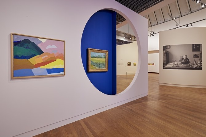 L’artiste libano-américaine Etel Adnan exposée au musée Van Gogh d’Amsterdam