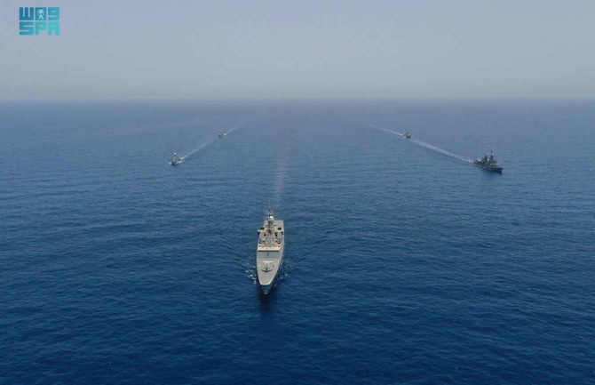 L’exercice naval conjoint Red Wave 5 de l’Arabie saoudite prend fin. (Agence de presse saoudienne)