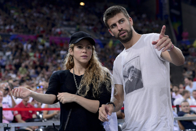 La chanteuse Shakira et le footballeur Gerard Piqué se séparent