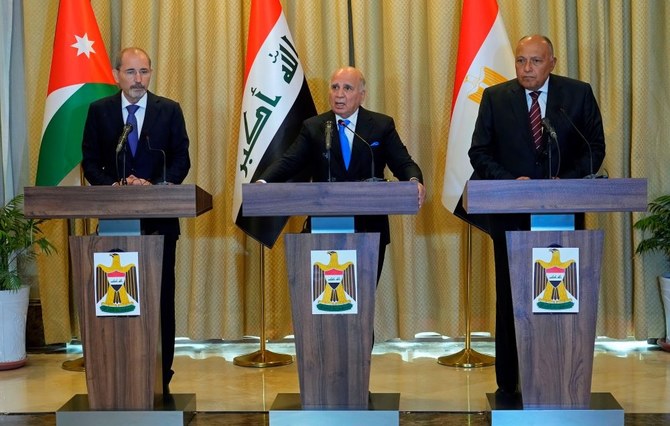 L’Égypte appelle à l'intégration économique avec la Jordanie et l'Irak