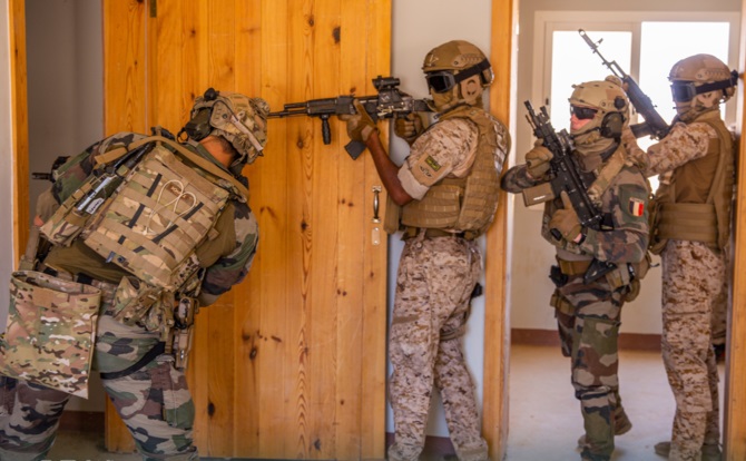 Les forces terrestres saoudiennes et françaises entament les manœuvres communes «Santol 2»