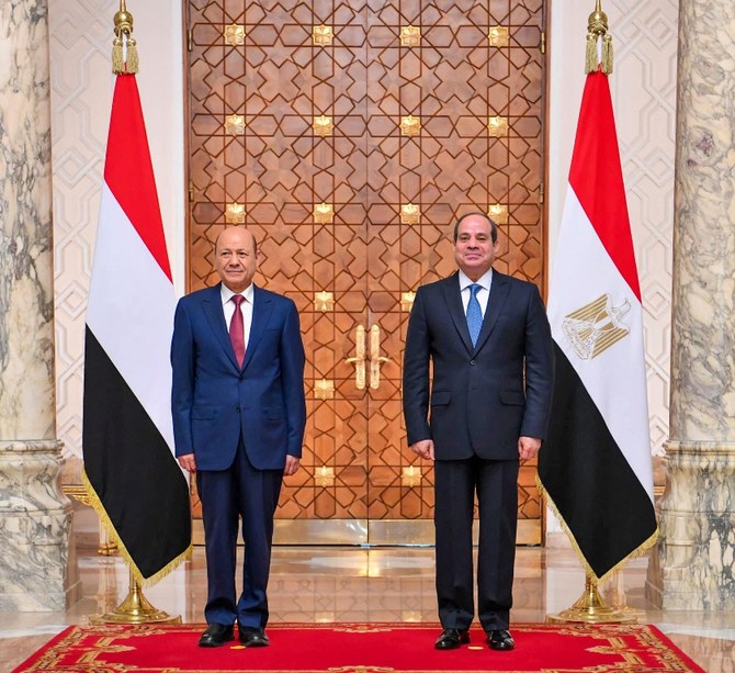 Le président égyptien rencontre le dirigeant yéménite au Caire