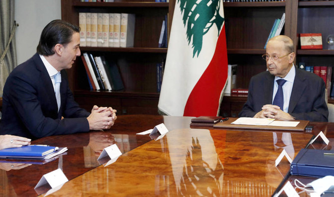 L'envoyé américain se rend au Liban pour discuter des pourparlers maritimes avec Israël