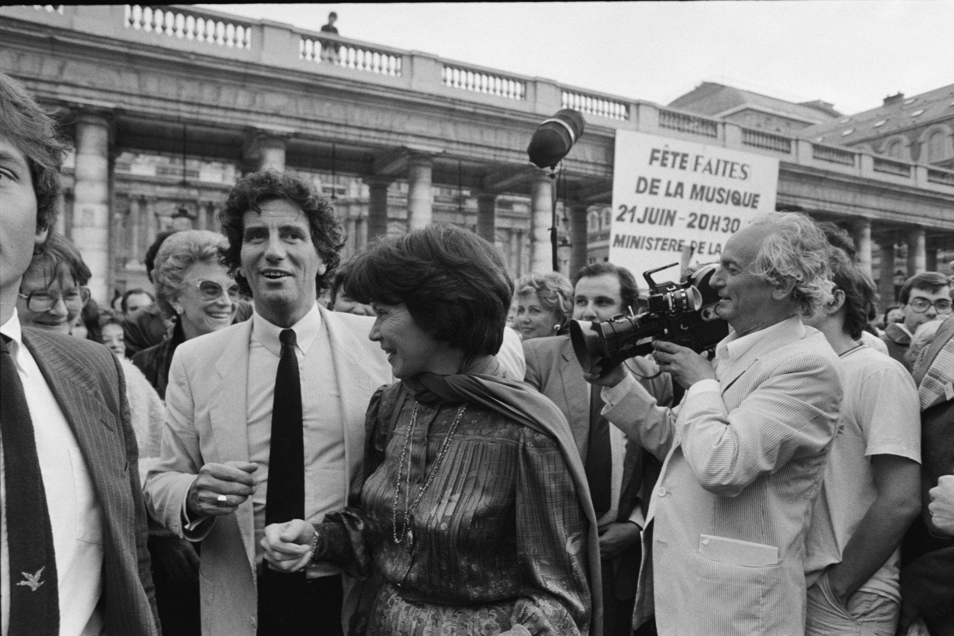 Jack Lang: «La Fête de la musique, le plus grand trac de ma vie»