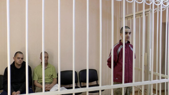 Une amie du Marocain capturé en Ukraine appelle Londres à l'aider