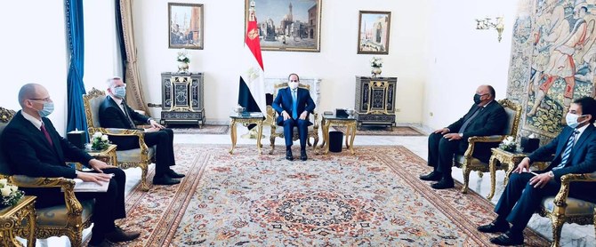 Le président égyptien Al-Sissi appelle à des relations plus étroites avec la Lettonie