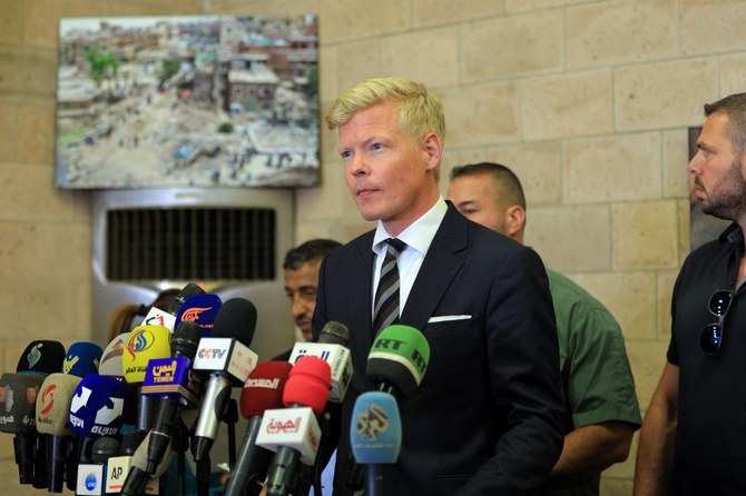 Yémen: l'émissaire de l'ONU exhorte les Houthis à rouvrir des routes menant à Taez