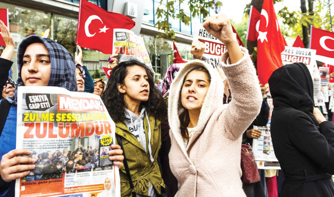 Turquie: 16 journalistes écroués pour «appartenance à une organisation terroriste»