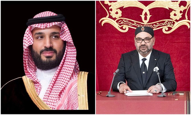 Le prince héritier saoudien appelle le roi du Maroc
