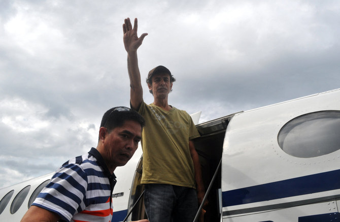 Le chef du bureau Asie d'Arab News se souvient de 18 mois de captivité aux Philippines