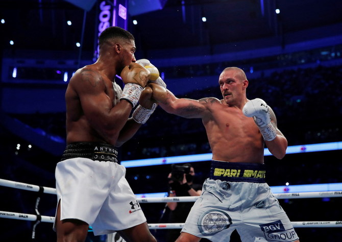 Le combat revanche des poids lourds Usyk-Joshua est prévu pour le 20 août en Arabie saoudite