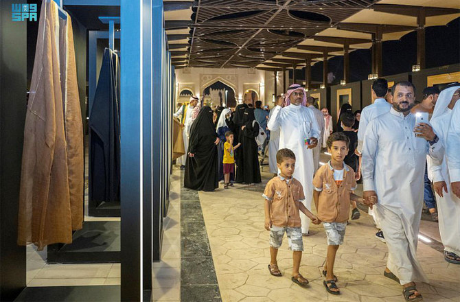 Le festival Hasawi Bisht d’Al-Hassa met en valeur la richesse de la culture et du patrimoine