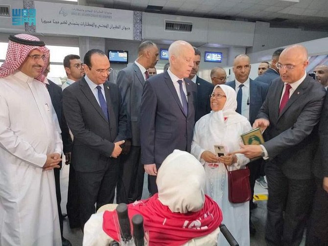 Le président tunisien salue les efforts de l’Arabie saoudite dans l’organisation du Hajj