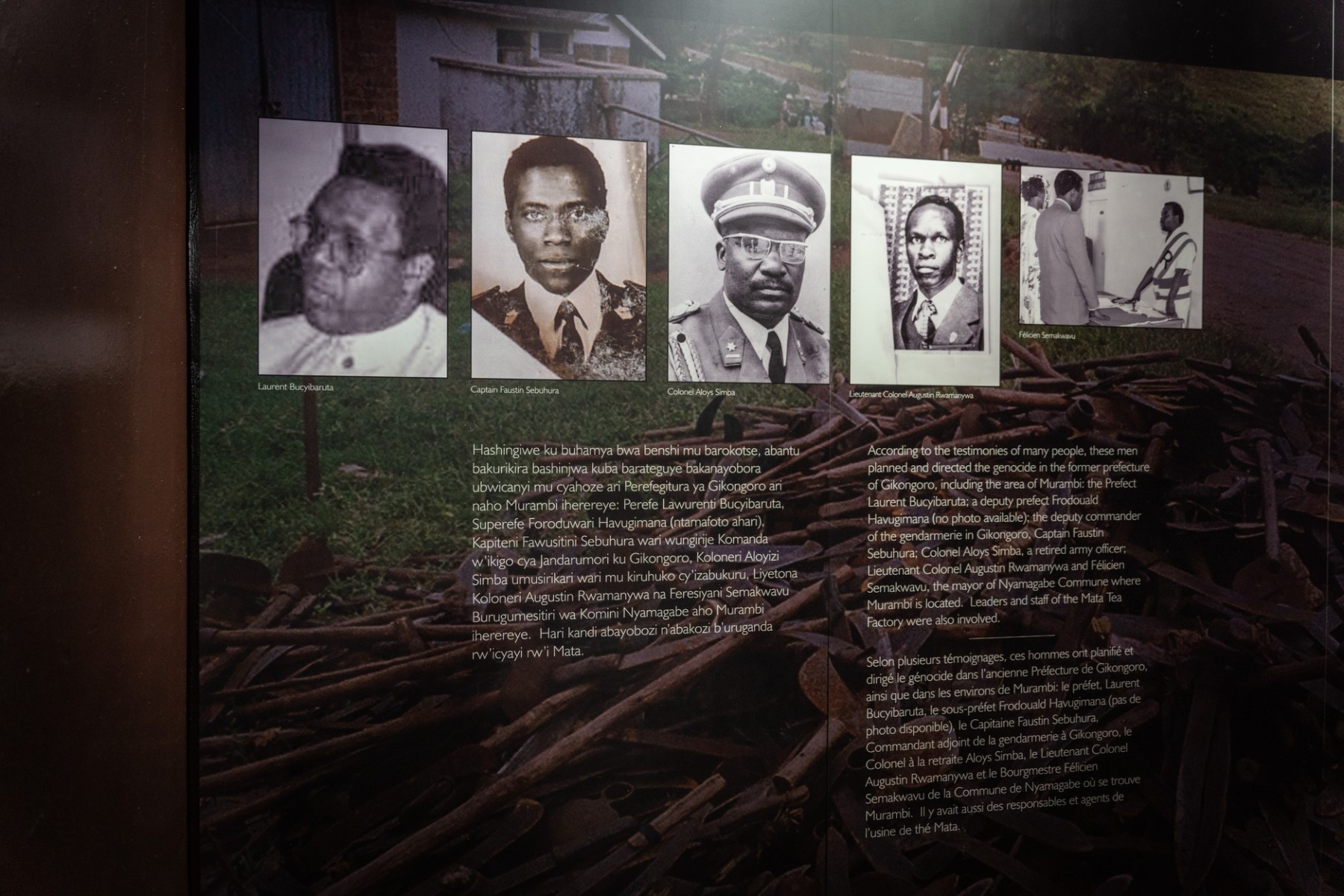 Procès d'un ex-préfet rwandais: les rescapés décrivent le vide de l'après génocide