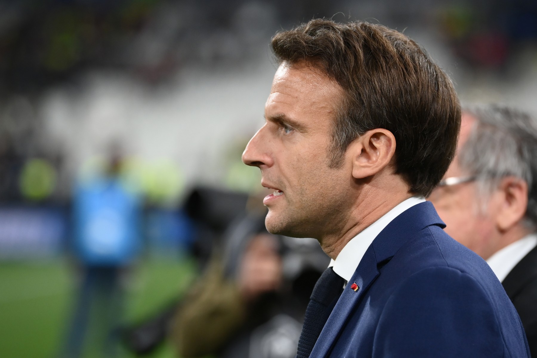 Stade de France: Macron redit sa «confiance» en Darmanin et Lallement