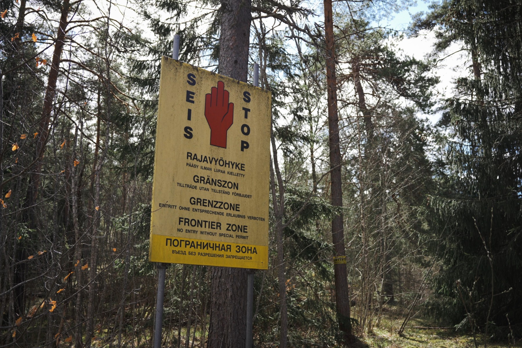 La Finlande veut construire des clôtures sur sa frontière avec la Russie