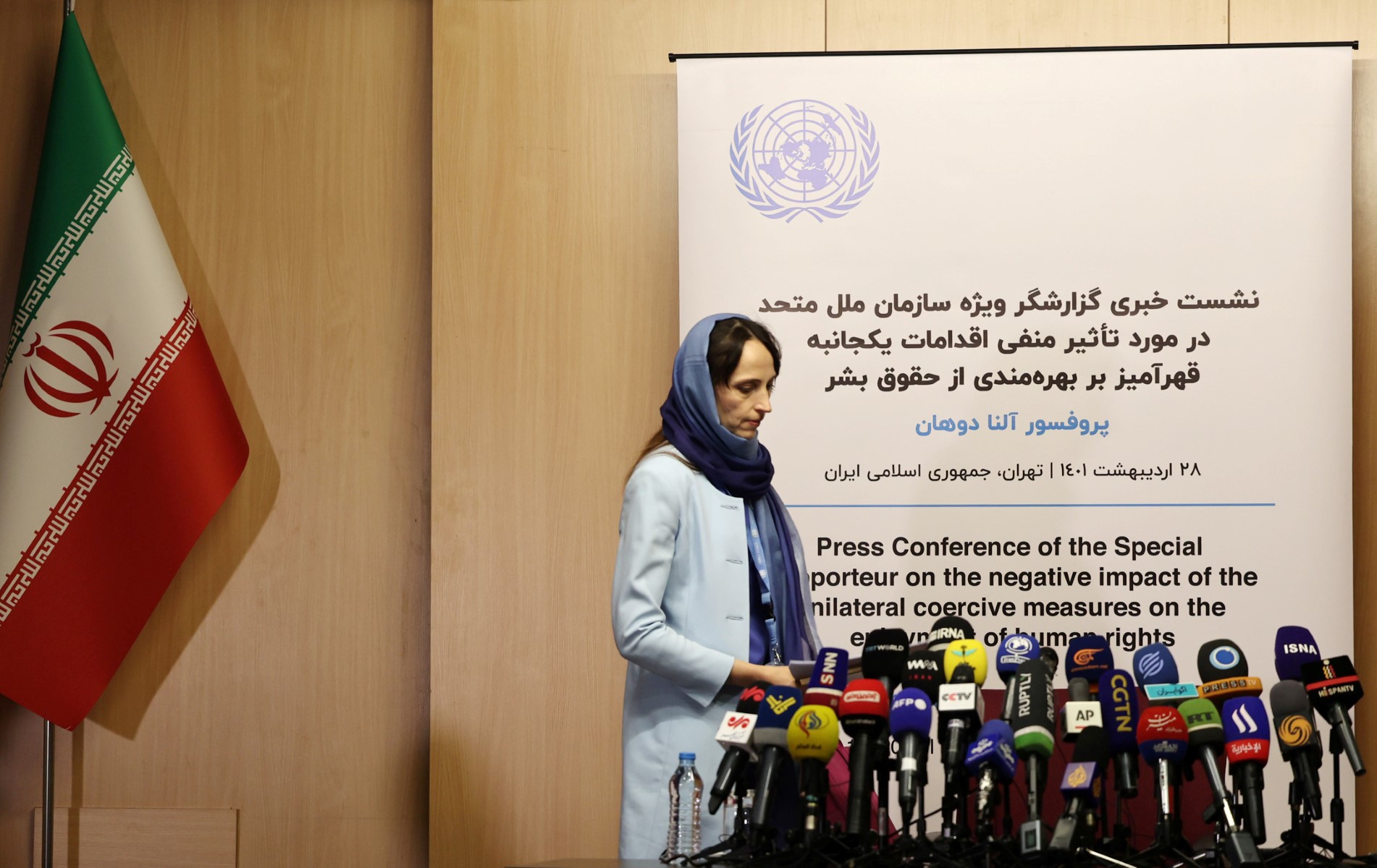 Iran : Un été de protestation
