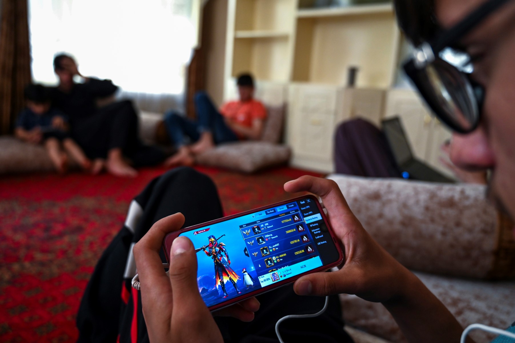 Afghanistan: le jeu vidéo PUBG, rare distraction dans le morne univers taliban