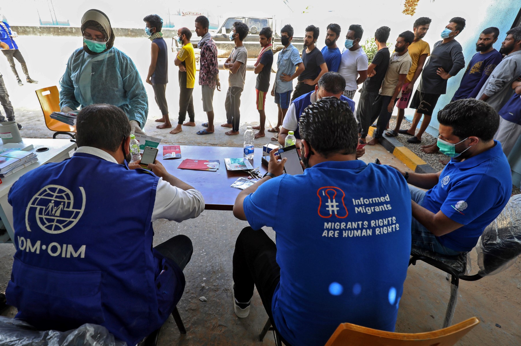 MSF réclame de nouveaux couloirs humanitaires pour les migrants bloqués en Libye