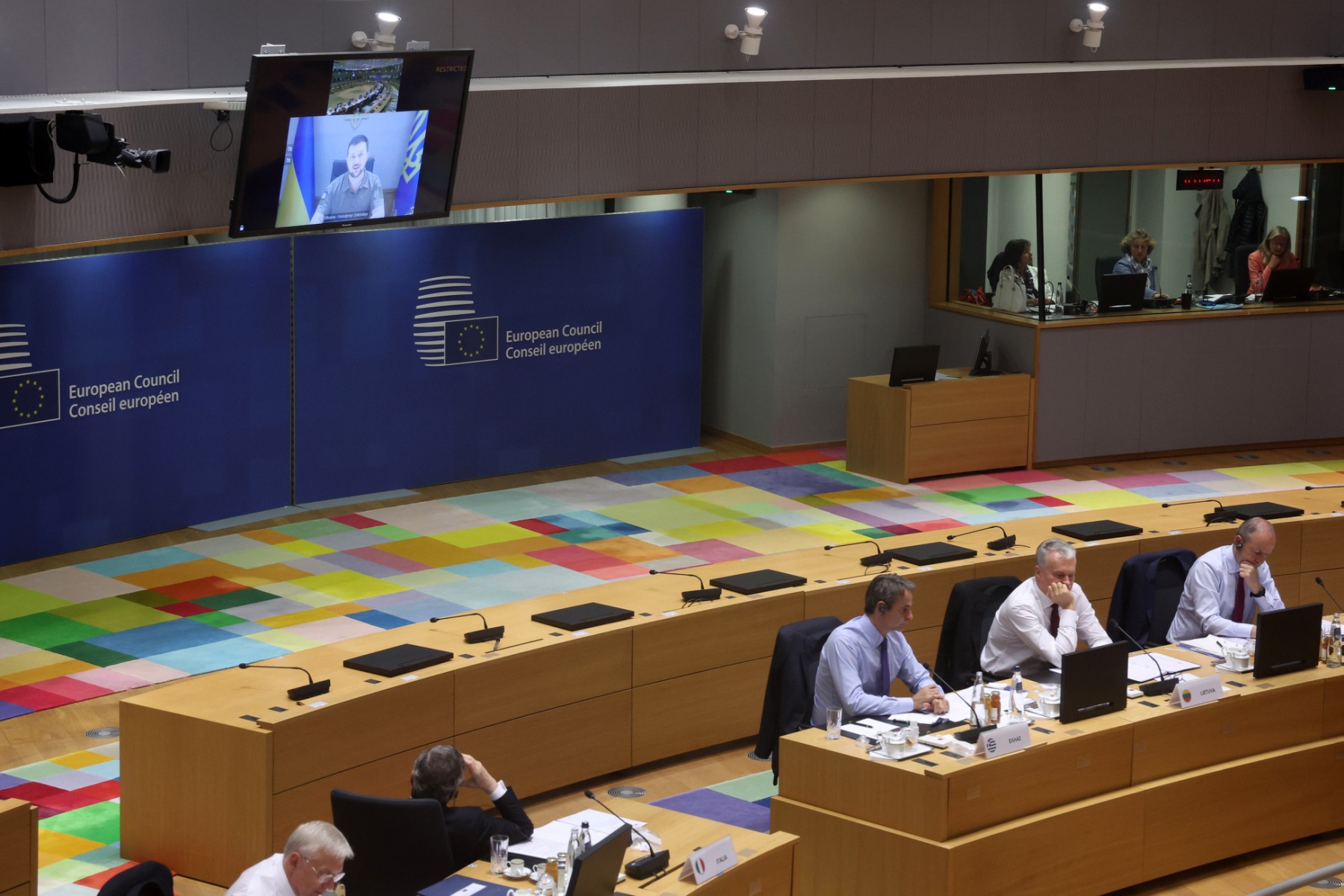 Statut de candidat de l'Ukraine à l'UE: comment dire oui sans trop s'engager