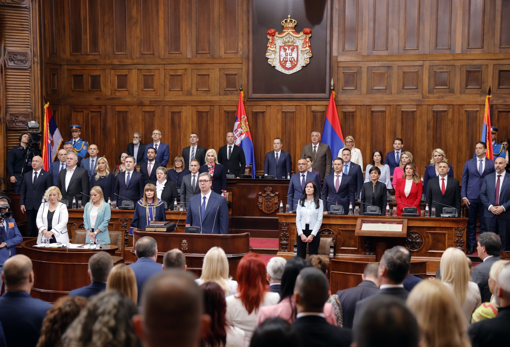 «Un hiver sûr»: Belgrade renforce ses liens avec Moscou via le gaz