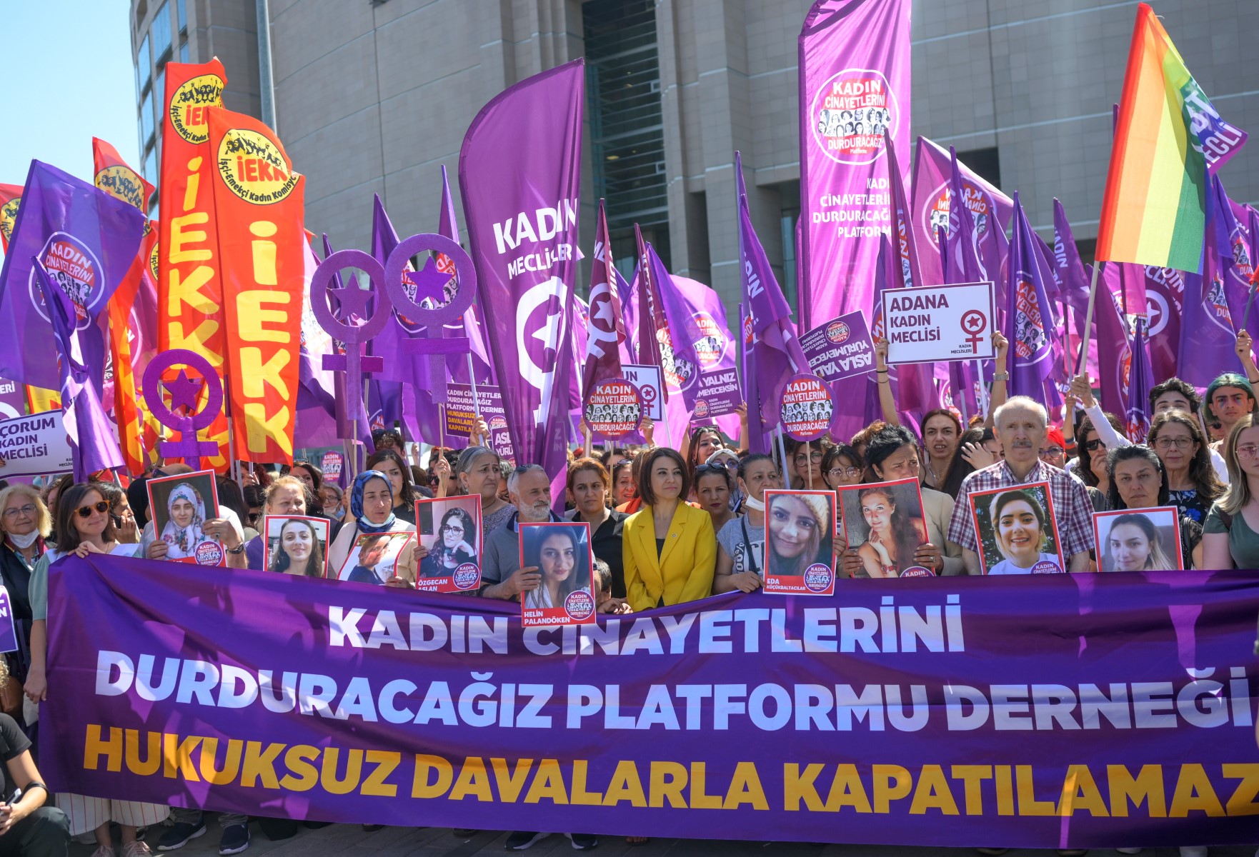 Turquie : les femmes au Conseil d'Etat pour défendre la Convention d'Istanbul