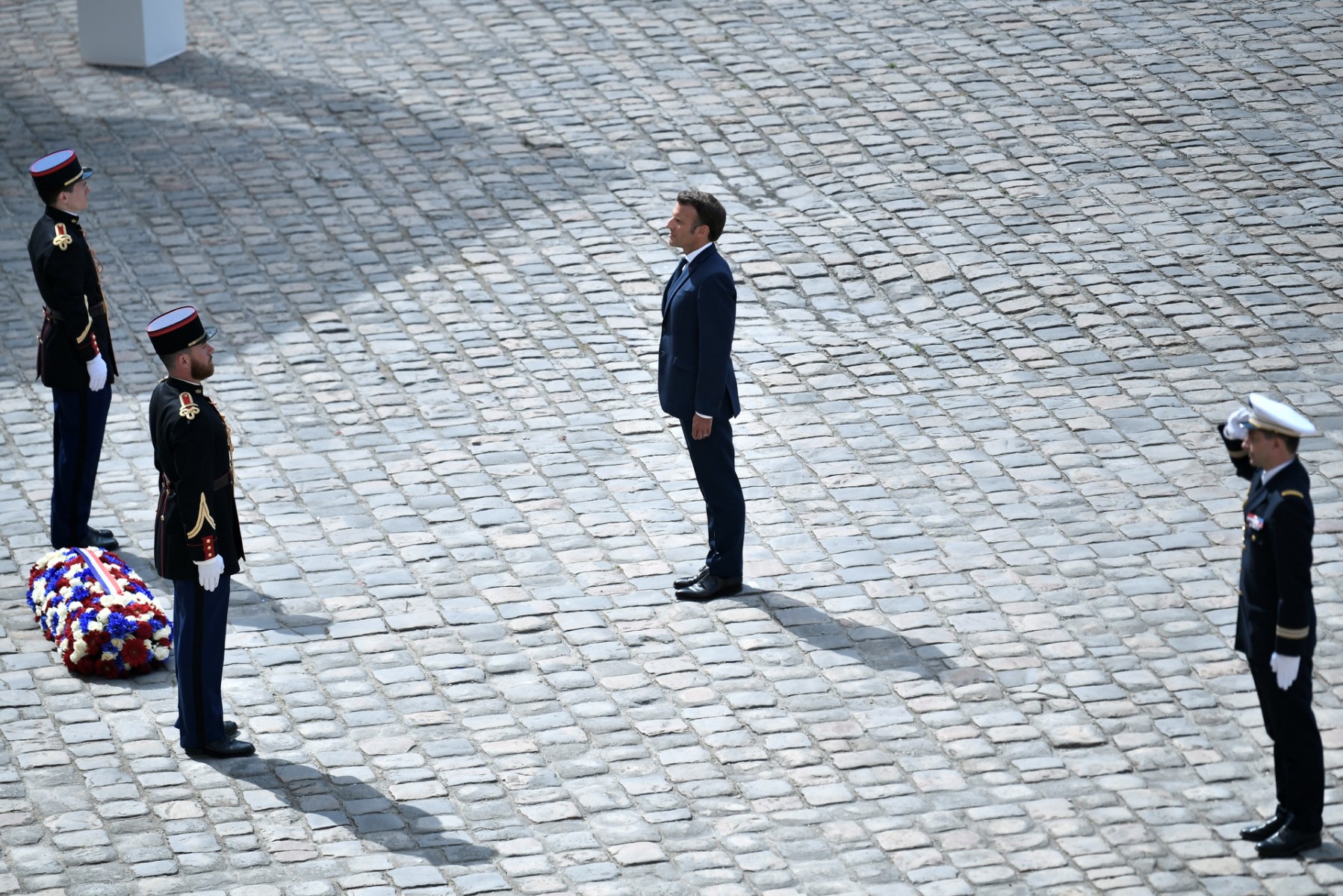 Macron et Ndiaye visitent «l'école du futur» jeudi à Marseille