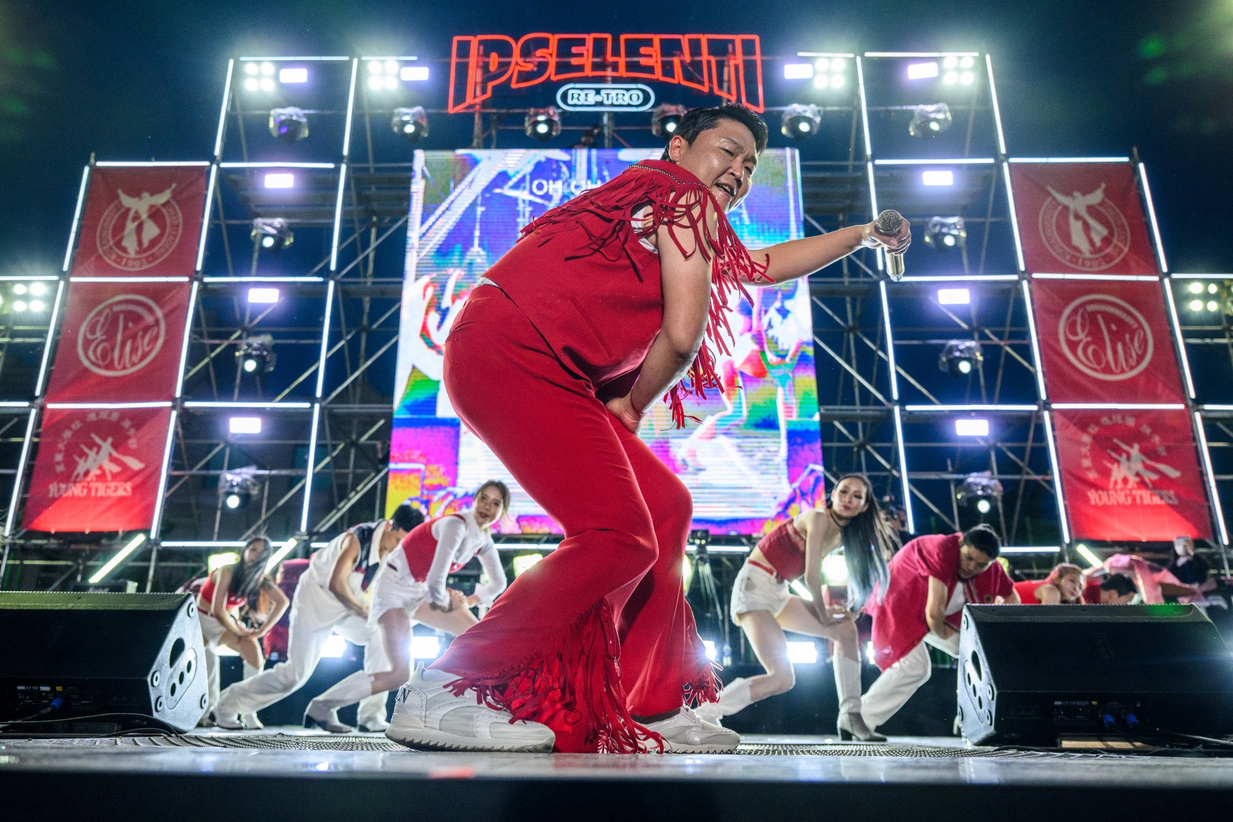 Dix ans après «Gangnam Style», le chanteur sud-coréen Psy «plus heureux que jamais»