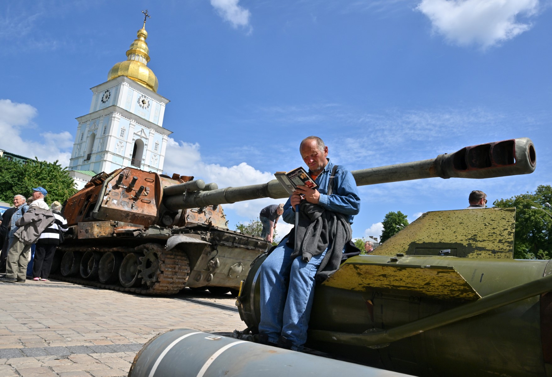 Ukraine: au 99e jour de la guerre, la Russie contrôle 20% du pays selon Kiev