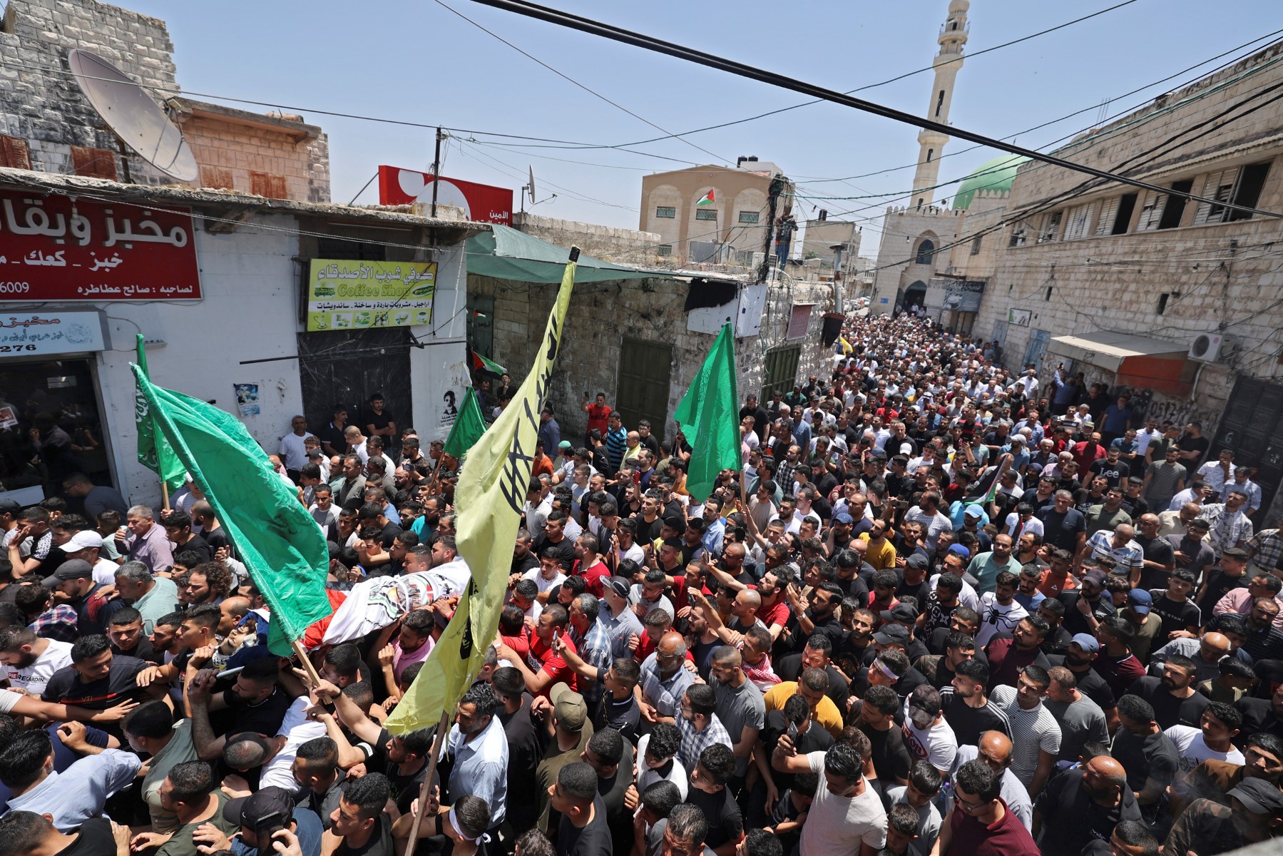 Quatre Palestiniens tués en deux jours dans des incidents en Cisjordanie occupée