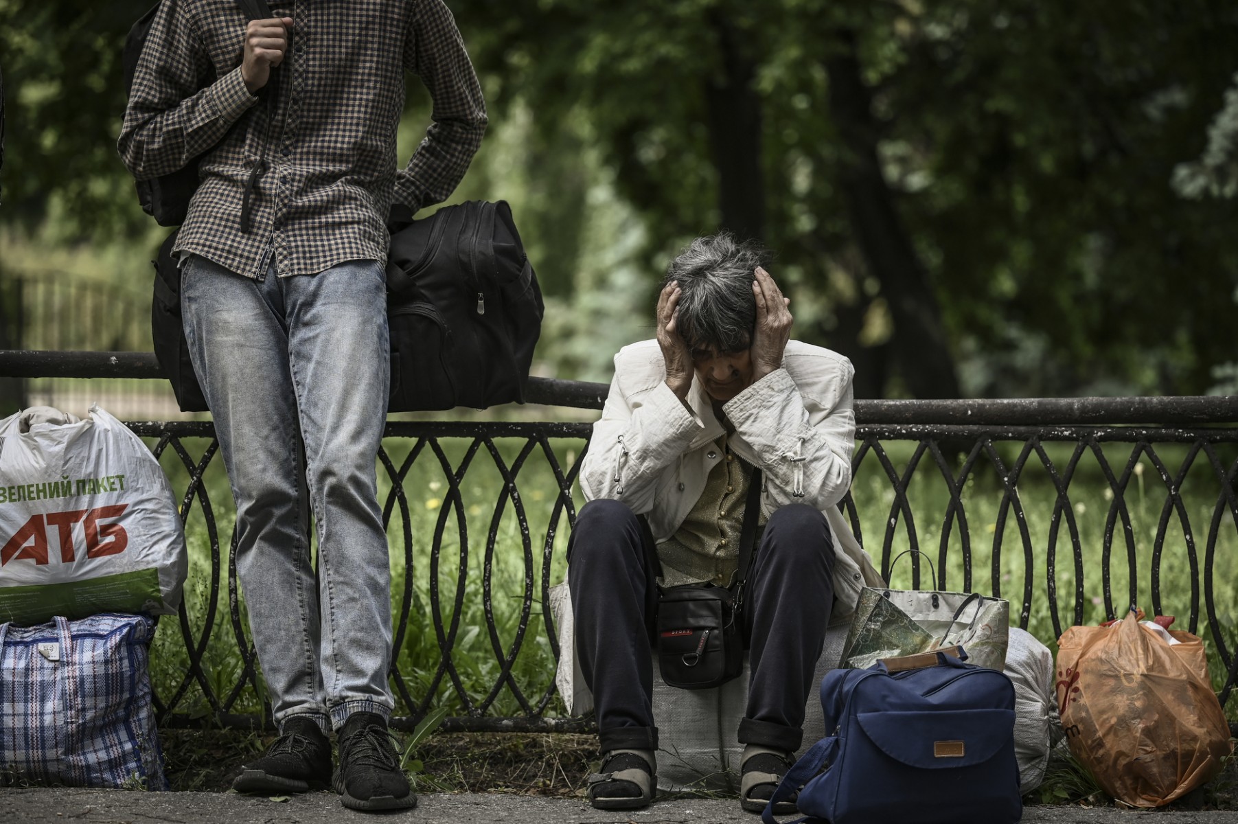 Ukraine: les habitants de Sloviansk, dans l'est de l'Ukraine, appelés à évacuer