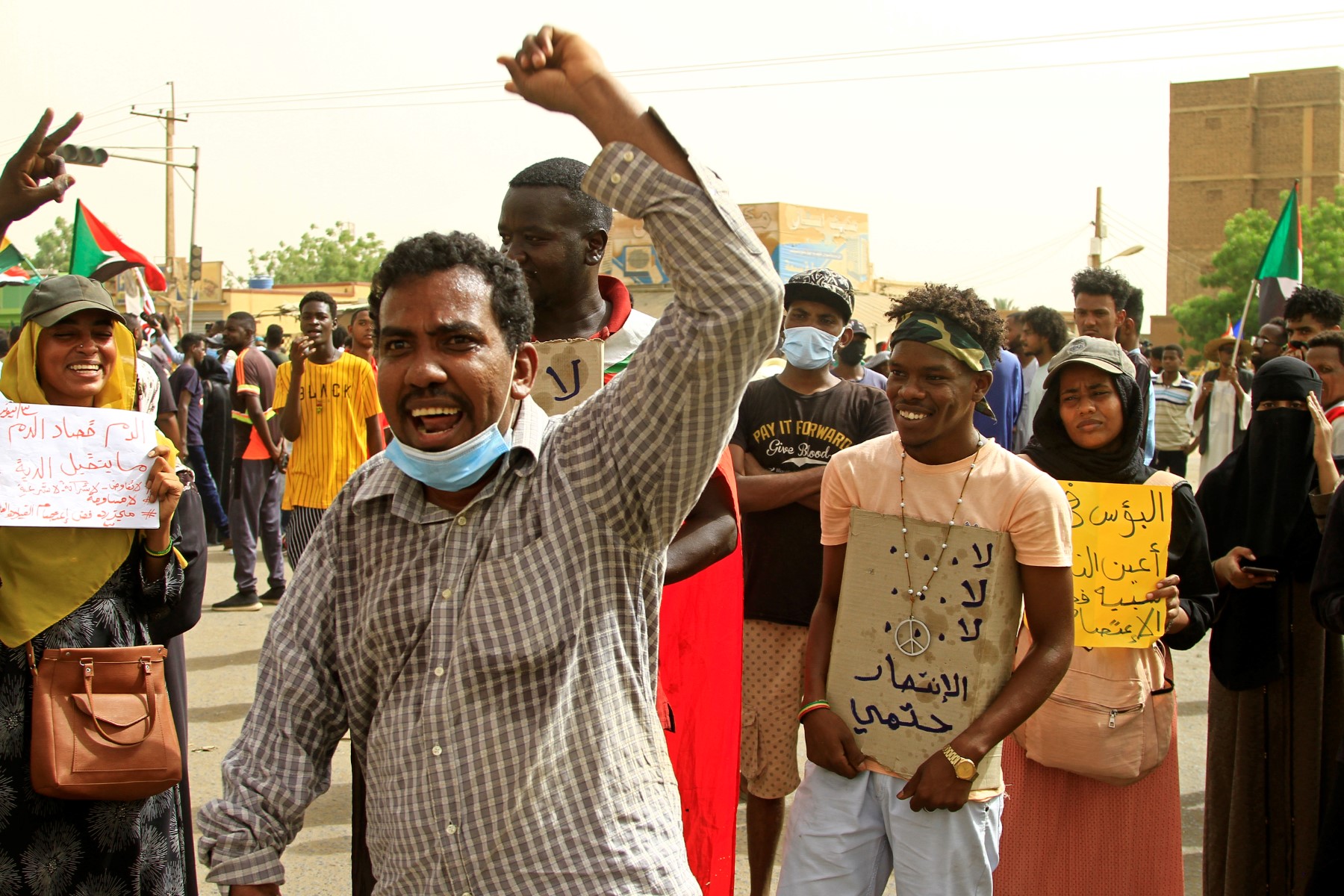 Un manifestant tué au Soudan où un expert de l'ONU est en visite