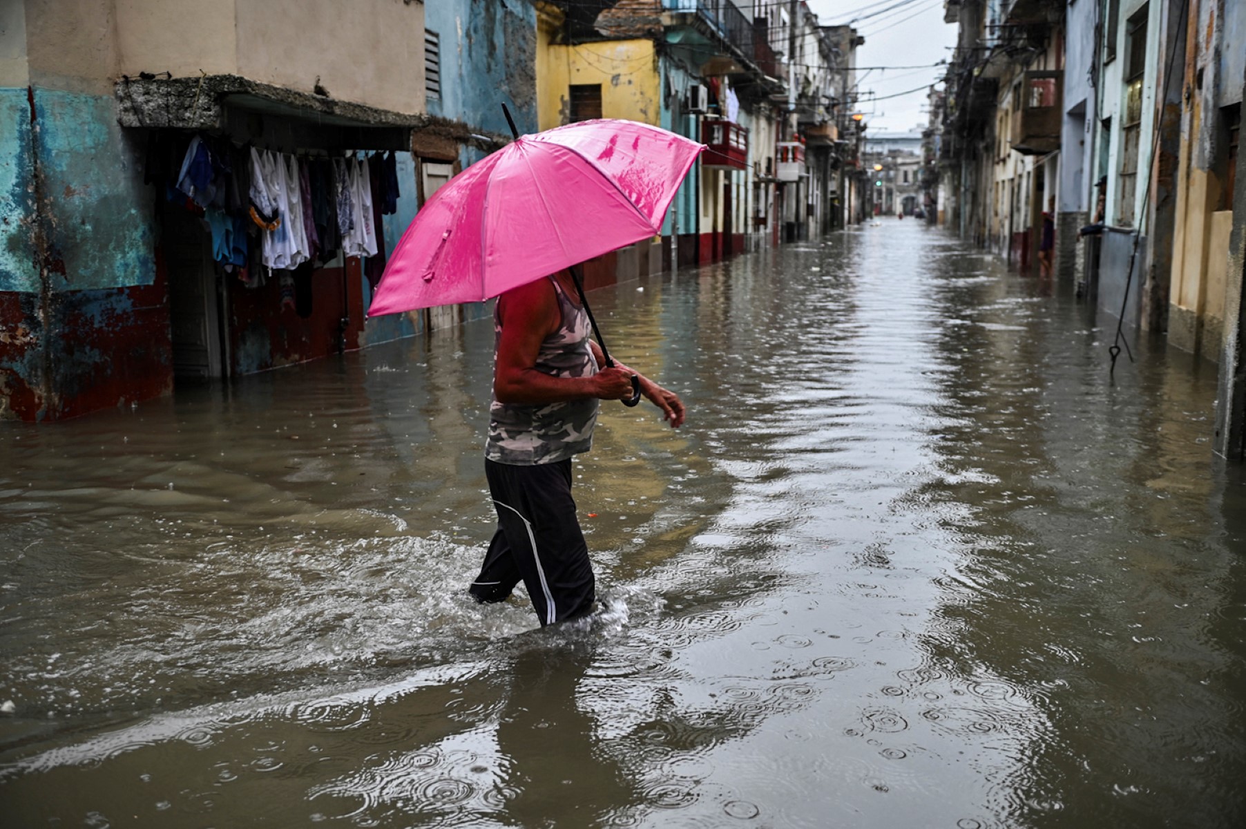 Ouragan Agatha: fortes pluies à Cuba, au moins trois morts