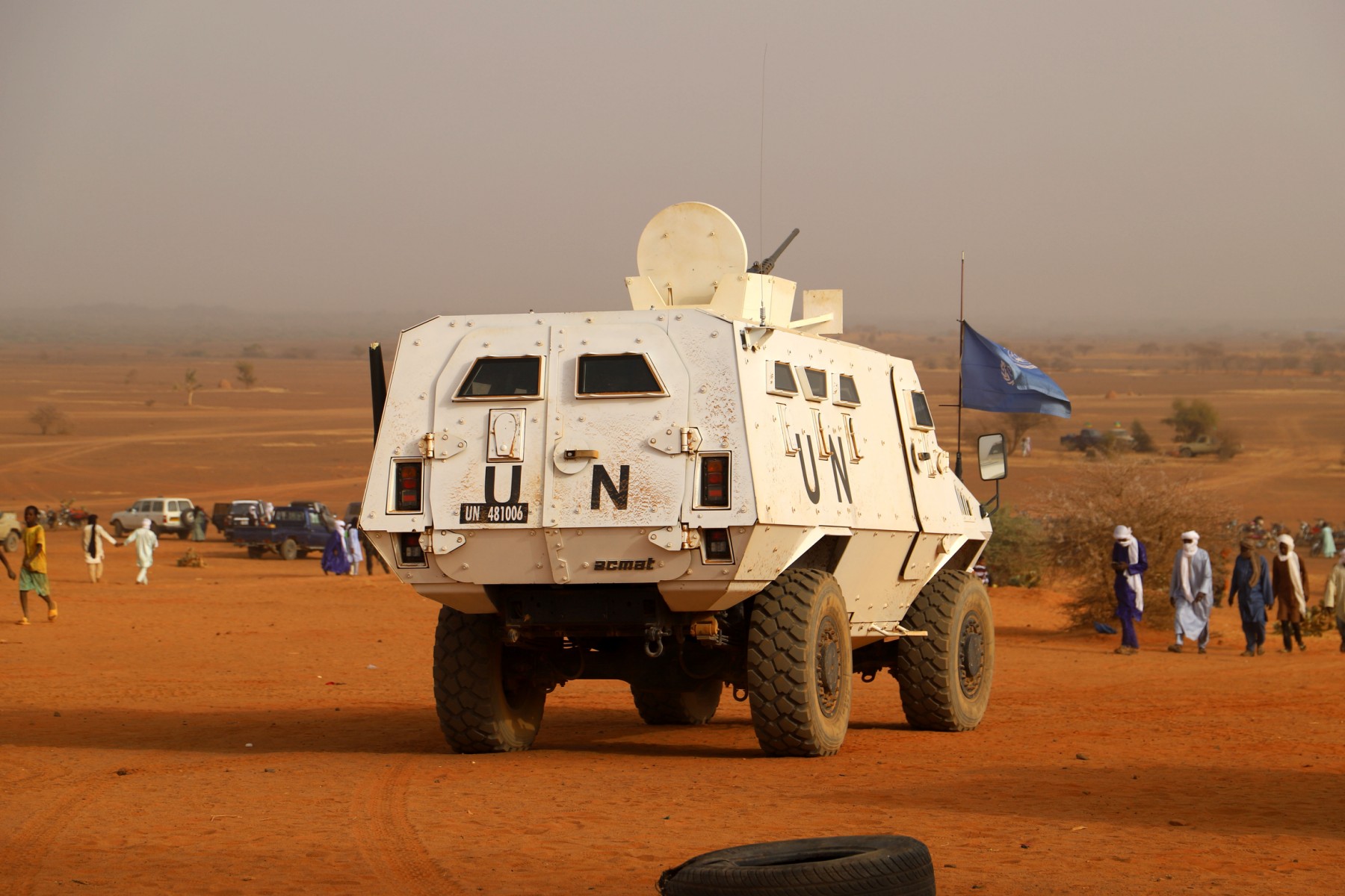 Mali: six civils et deux Casques bleus tués par des engins explosifs improvisés