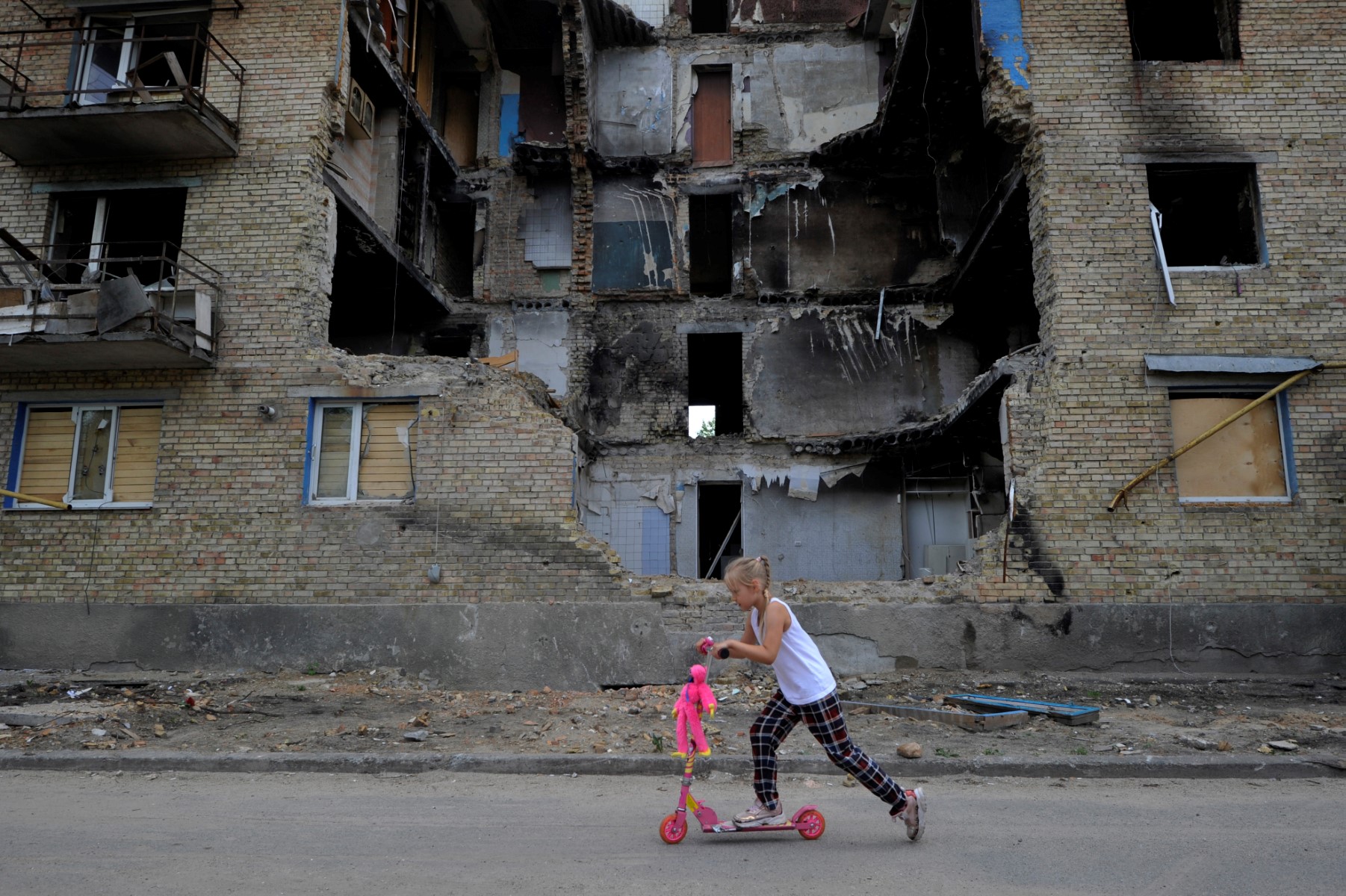 Kiev renoue avec la peur après de nouvelles frappes russes