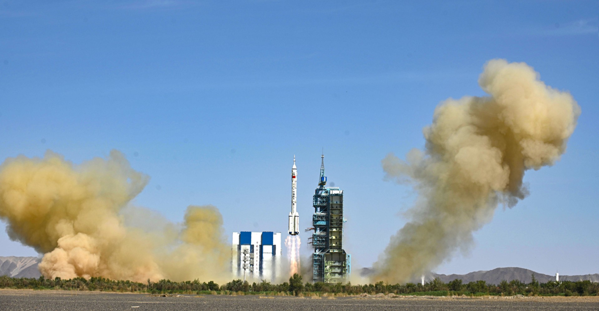Des astronautes de retour dans la station spatiale chinoise