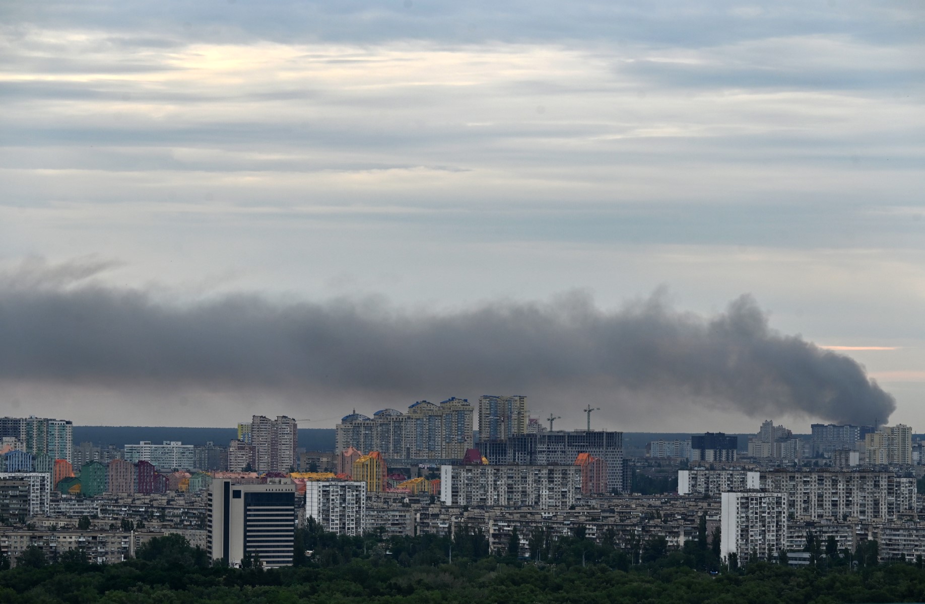 Ukraine: nouvelles frappes sur Kiev visant des infrastructures ferroviaires