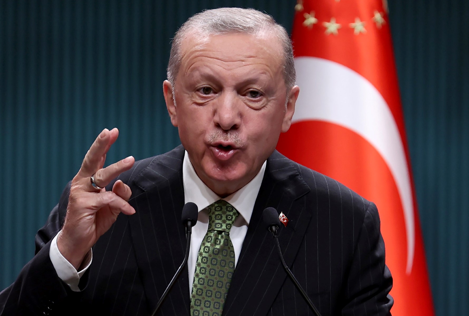 Turquie: la livre proche de son plus bas historique après des déclarations d'Erdogan
